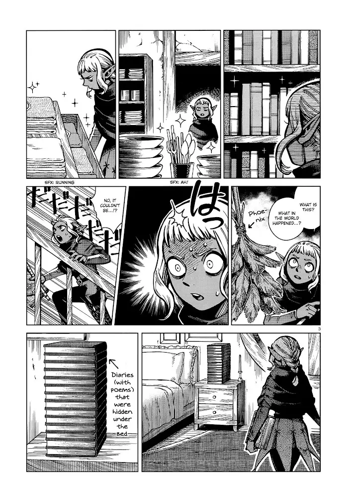 Delicious in Dungeon Chapter 68 image 03_optimized